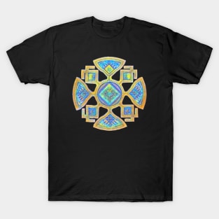 Ukrainian cross decor T-Shirt